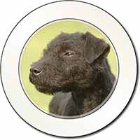 Patterdale Terrier Dogs Car or Van Permit Holder/Tax Disc Holder- Advanta Group®