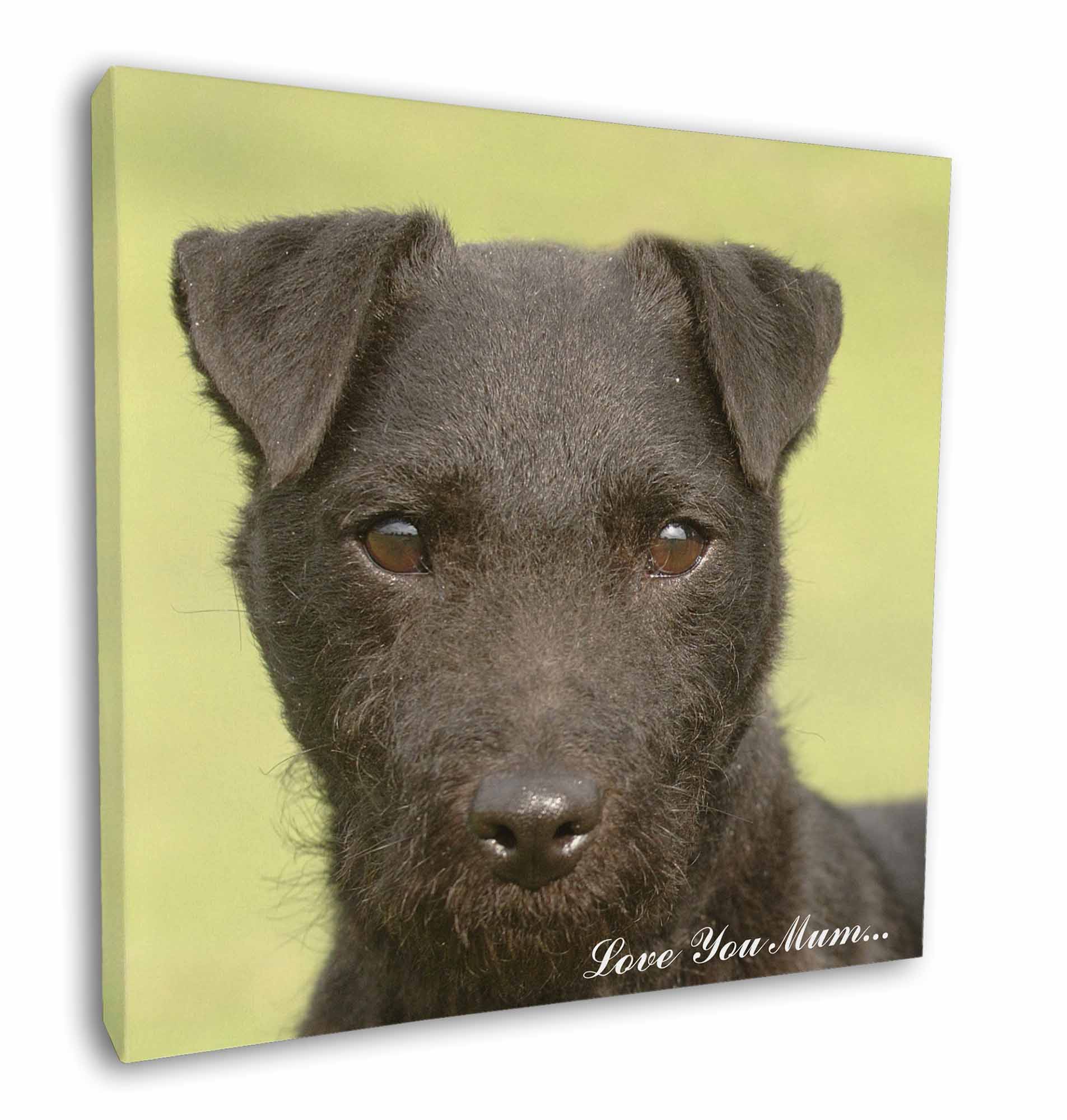 patterdale terrier soft toy