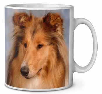 Rough Collie Dog Ceramic 10oz Coffee Mug/Tea Cup