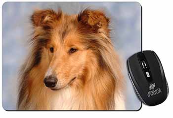 Rough Collie Dog Computer Mouse Mat