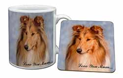 Rough Collie Dog 