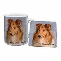 Rough Collie Dog 