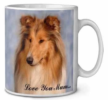 Rough Collie Dog 