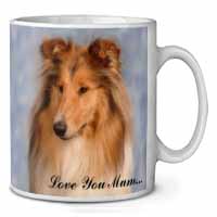 Rough Collie Dog 