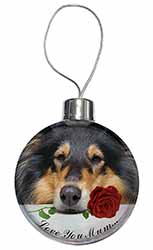 Rough Collie+Rose 