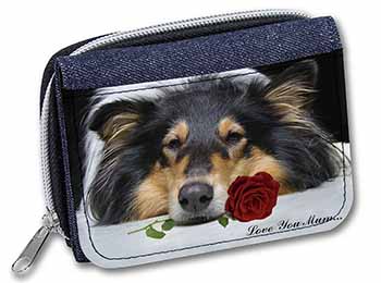 Rough Collie+Rose 