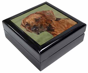Rhodesian Ridgeback Dog Keepsake/Jewellery Box