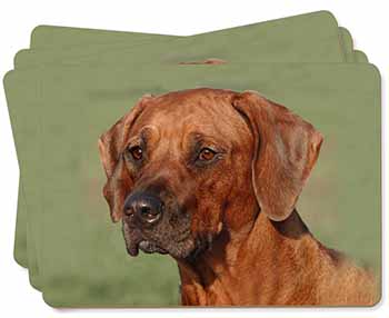 Rhodesian Ridgeback Dog Picture Placemats in Gift Box