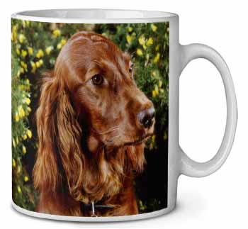 Irish Red Setter Dog Ceramic 10oz Coffee Mug/Tea Cup