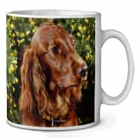 Irish Red Setter Dog Ceramic 10oz Coffee Mug/Tea Cup