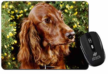 Irish Red Setter Dog Computer Mouse Mat