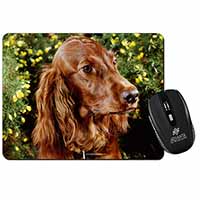 Irish Red Setter Dog Computer Mouse Mat