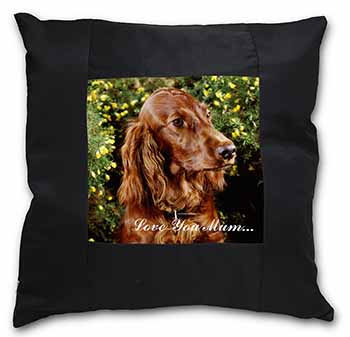 Irish Red Setter Dog 