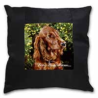 Irish Red Setter Dog 