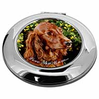 Irish Red Setter Dog 