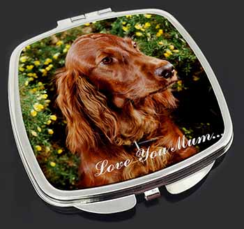 Irish Red Setter Dog 