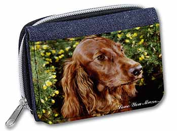 Irish Red Setter Dog 