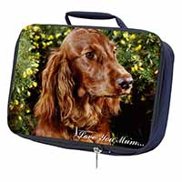 Irish Red Setter Dog 