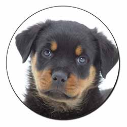 Rottweiler Puppies Fridge Magnet Printed Full Colour