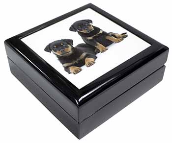 Rottweiler Puppies Keepsake/Jewellery Box