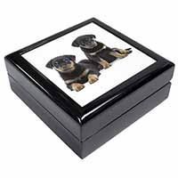 Rottweiler Puppies Keepsake/Jewellery Box