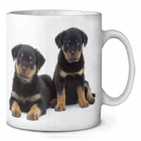 Rottweiler Puppies Ceramic Coffee Mug/Tea Cup
