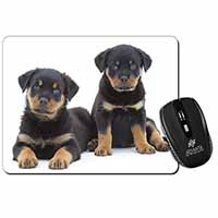 Rottweiler Puppies Computer Mouse Mat