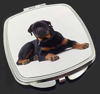 Rottweiler Dog Make-Up Compact Mirror