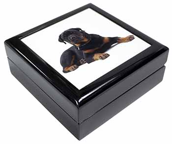 Rottweiler Dog Keepsake/Jewellery Box