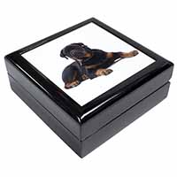 Rottweiler Dog Keepsake/Jewellery Box