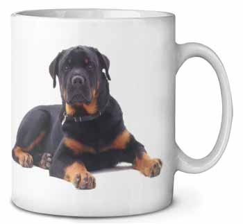 Rottweiler Dog Ceramic 10oz Coffee Mug/Tea Cup