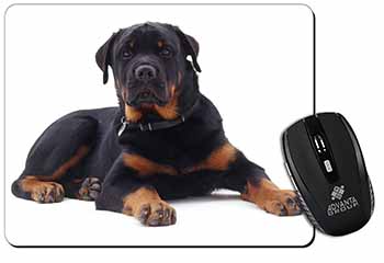 Rottweiler Dog Computer Mouse Mat