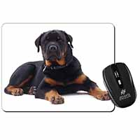 Rottweiler Dog Computer Mouse Mat