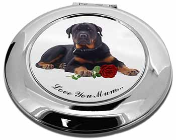 Rottweiler+Rose 