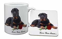 Rottweiler+Rose 