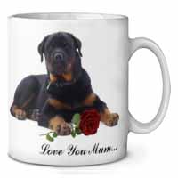 Rottweiler+Rose 