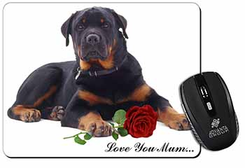 Rottweiler+Rose 