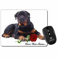 Rottweiler+Rose 