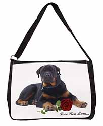 Rottweiler+Rose 