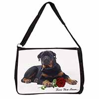 Rottweiler+Rose 