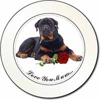 Rottweiler+Rose 