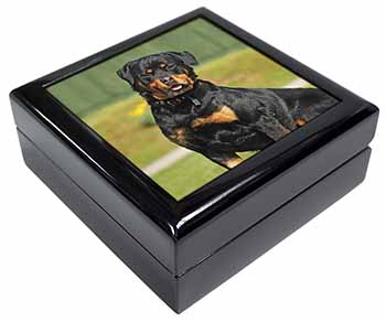  Rottweiler Dog Keepsake/Jewellery Box