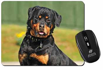  Rottweiler Dog Computer Mouse Mat