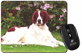 Irish Red and White Setter Dog Computer Mouse Mat