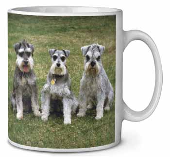 Schnauzer Dogs Ceramic 10oz Coffee Mug/Tea Cup