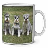 Schnauzer Dogs Ceramic 10oz Coffee Mug/Tea Cup