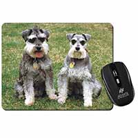 Schnauzer Dogs Computer Mouse Mat