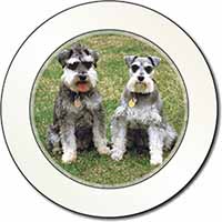 Schnauzer Dogs Car or Van Permit Holder/Tax Disc Holder