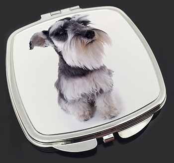 Schnauzer Dog Make-Up Compact Mirror