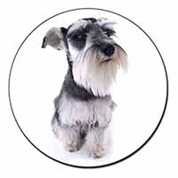 Schnauzer Dog Fridge Magnet Printed Full Colour